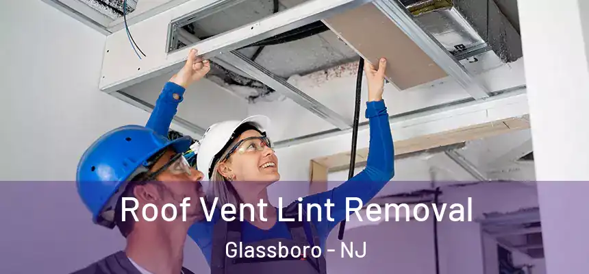 Roof Vent Lint Removal Glassboro - NJ