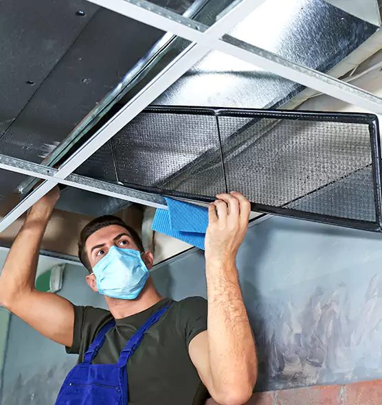 Professional Air Duct Pollen Cleaning in Glassboro, NJ