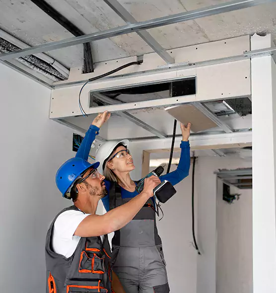 About Post-Construction Duct Cleaning in Glassboro, NJ